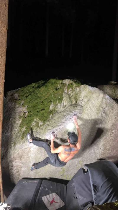 Depth Charge v6, Squamish - Beta Video from weschung