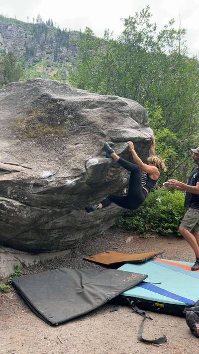 Heel Hook Left v2, Leavenworth - Beta Video from CRUXandbeta