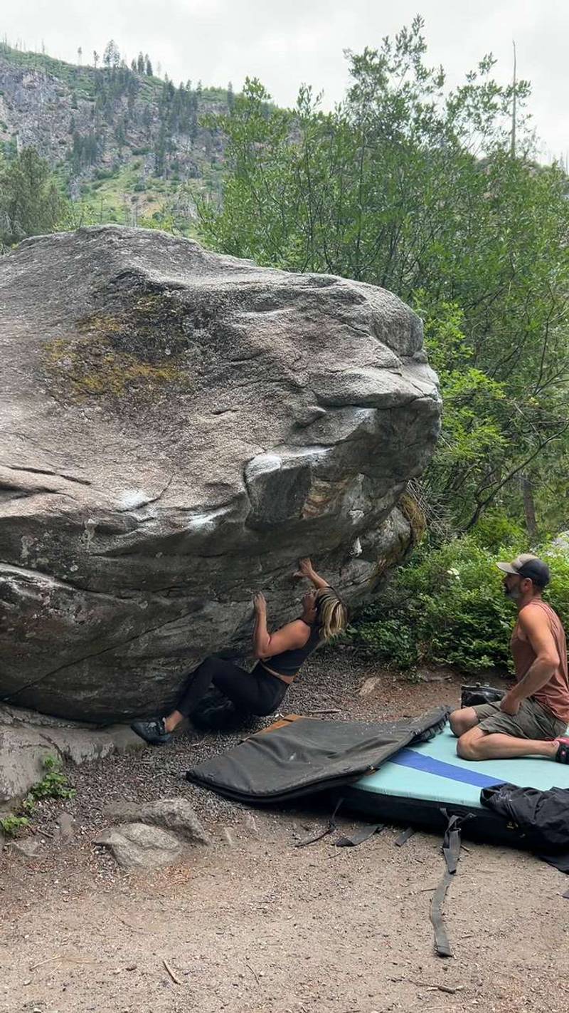 Heel Hook Center v2, Leavenworth - Beta Video from CRUXandbeta