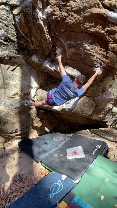 Brown Cow v6, Holy Boulders - Beta Video from __druble__