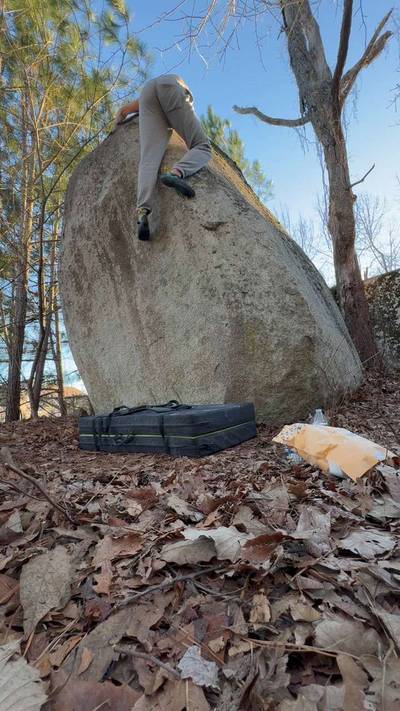 Brad's Arete v7, Boat Rock - Beta Video from Charlie_d