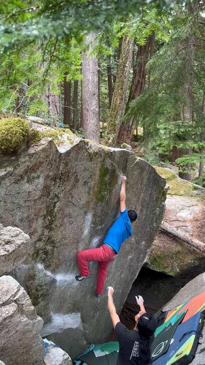 Lounge Act v6, Squamish - Beta Video from spicytomato