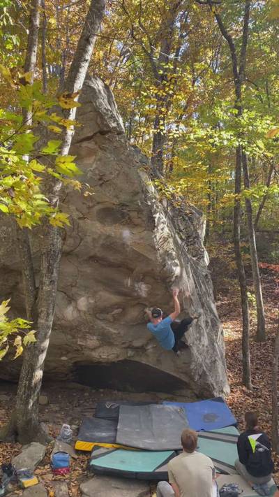 Choctaw Sundial v8, Rocktown - Beta Video from mt_eiger