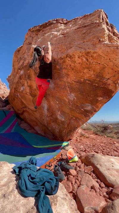 Spitting Venom v8, Red Rock - Beta Video from lkasmer