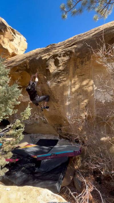 Taking the Stairs v9, Joe's Valley - Beta Video from Devin6