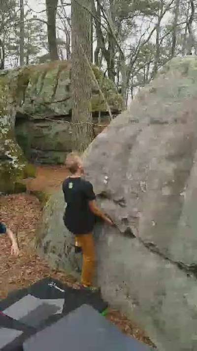 Almond Joy v2, Hospital Boulders - Beta Video from hfravel3