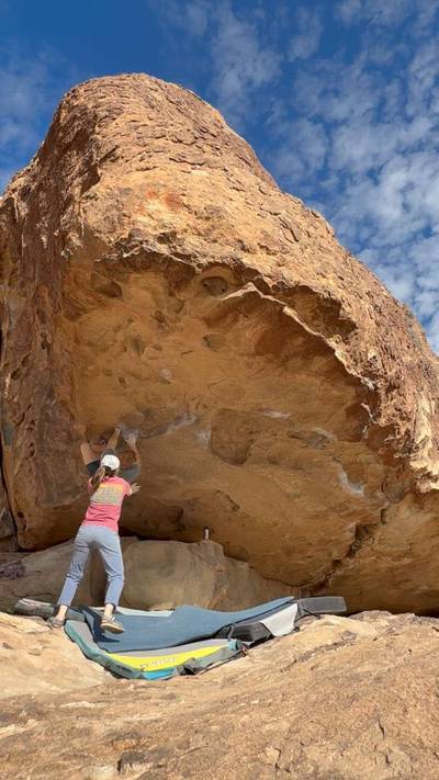 The Mexican Chicken v6, Hueco Tanks - Beta Video from awclimbe86
