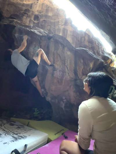 Vestibule v7, Hueco Tanks - Beta Video from vdev