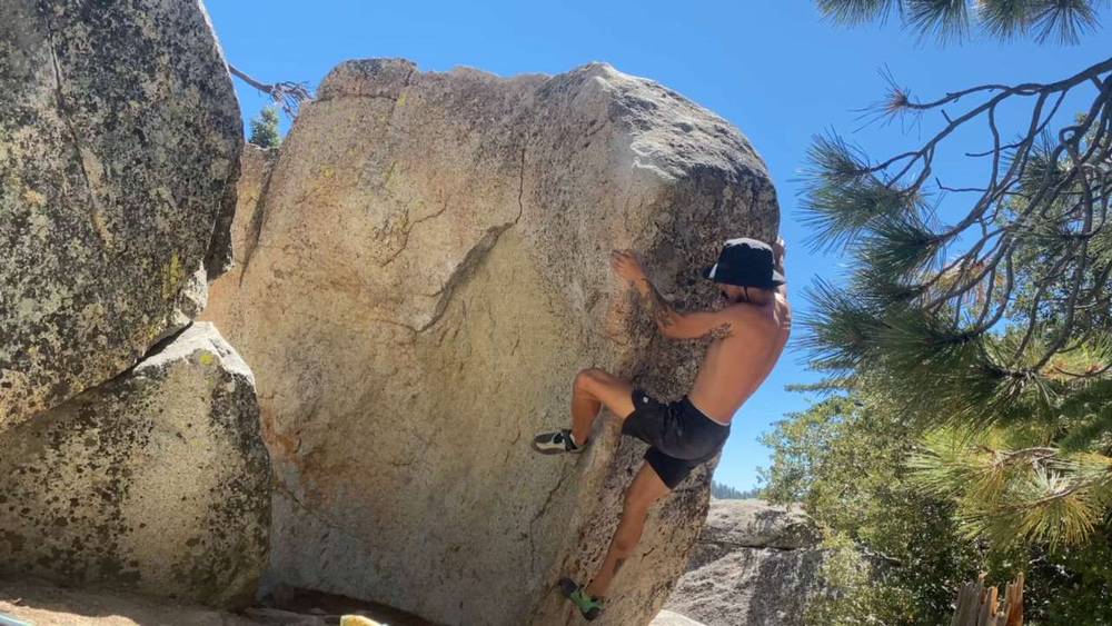 HP Right Arete v4, Black Mountain - Beta Video from breakingbeta