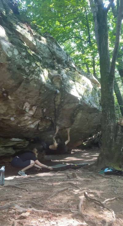 Brown Hole v8, Rocktown - Beta Video from somuch_chalkdustt