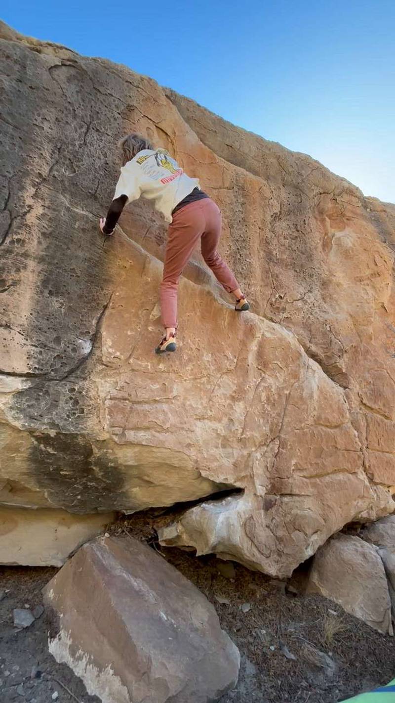 No Nerve v2, Joe's Valley - Beta Video from UnsenderBender