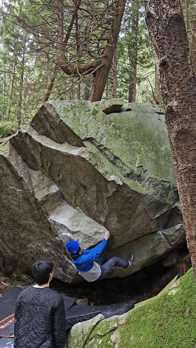 Missing Emotions v7, Squamish - Beta Video from Liam.grip.holds