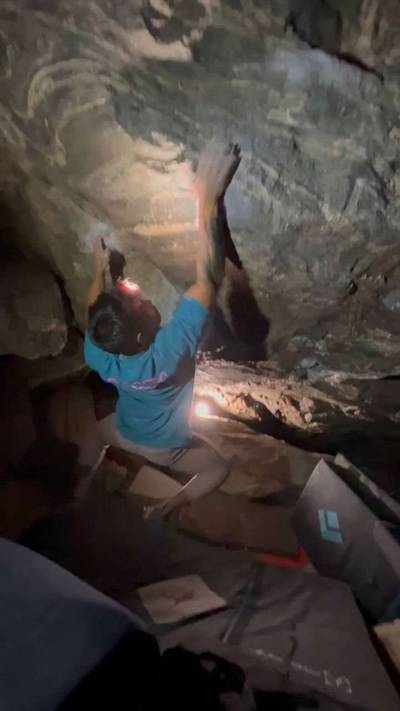 Animal v9, Clear Creek Canyon - Beta Video from jonnyaly