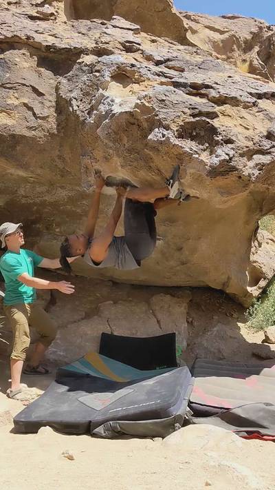 Monkey Hang v3, Bishop - Beta Video from brianclanton