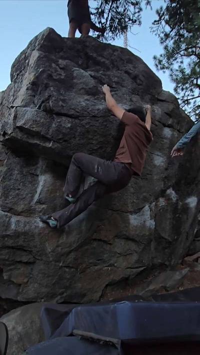 Seasick Crocodile v3, Lake Tahoe - Beta Video from FallingEnjoyer