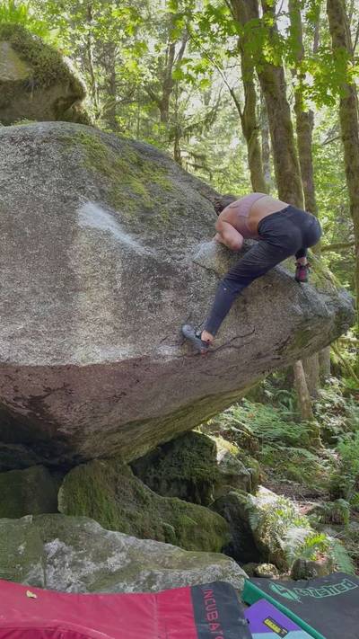 Tractor Beam v2, Squamish - Beta Video from JennyRobbins
