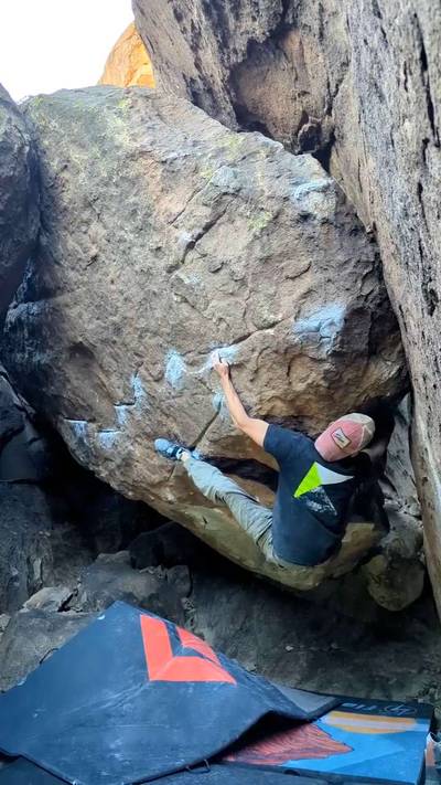 Orpheus v6, Hueco Tanks - Beta Video from capt.adventurepants