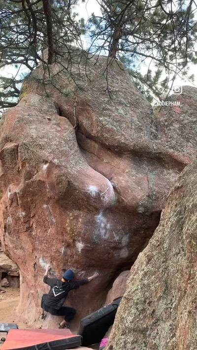 The Urinal v10, Flagstaff Mountain, CO - Beta Video from EddiezZz