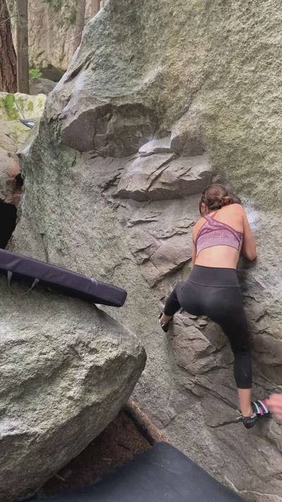 Dyke Surfer v0, Squamish - Beta Video from JennyRobbins