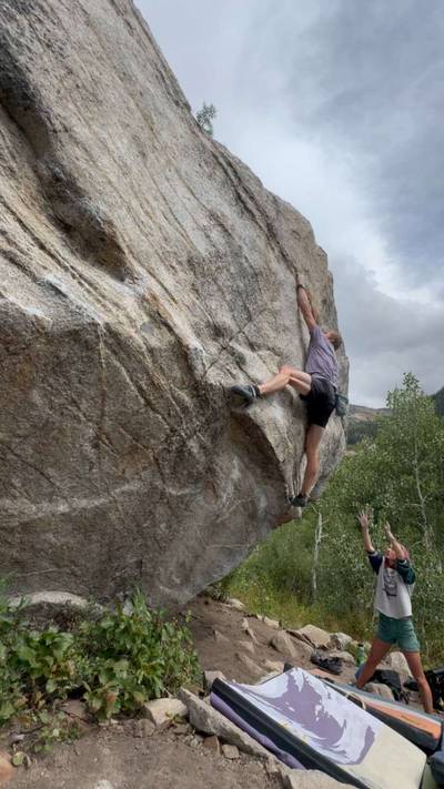 Ping v8, Little Cottonwood Canyon - Beta Video from a.a.ron