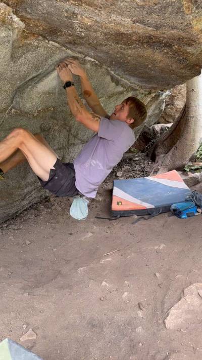 Dick Van Dyke v6, Little Cottonwood Canyon - Beta Video from a.a.ron