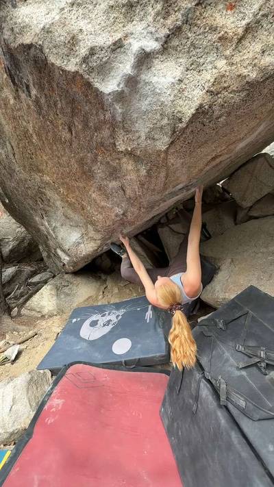 Matt's Roof Low v11, Little Cottonwood Canyon - Beta Video from sera_gearhart