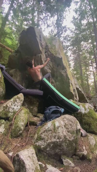 Surfin' on Heroin v2, Squamish - Beta Video from kevlions