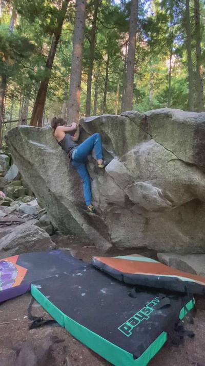 Twister v1, Squamish - Beta Video from Aliz