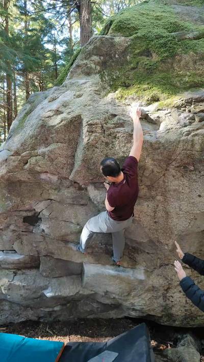 Super Daddy Long Limbs Direct v8, Squamish - Beta Video from HANSHU