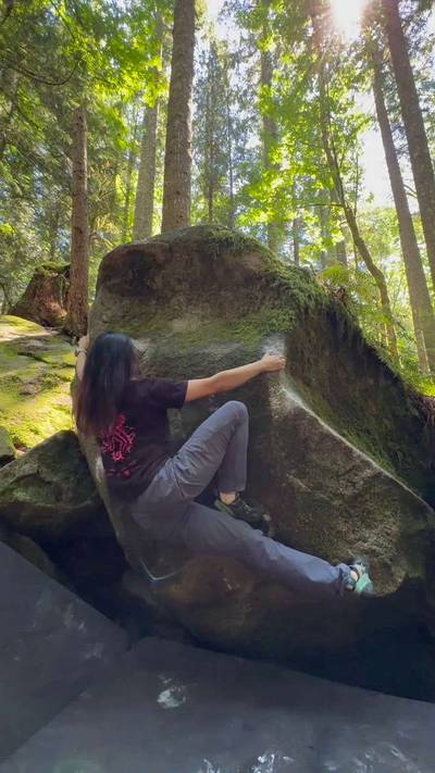 The Undergrad v6, Index - Beta Video from tiffboulderland