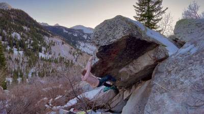 Mormon Gash v7, Little Cottonwood Canyon - Beta Video from c_healy