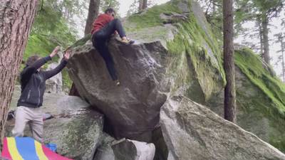 El Camino v8, Squamish - Beta Video from tige