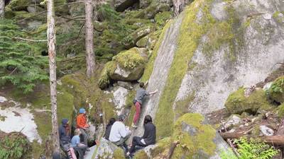 Black Slabbath v7, Squamish - Beta Video from tige