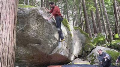 Undertow v7, Squamish - Beta Video from tige