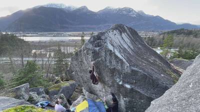 This Monkey's Gone to Heaven v7, Squamish - Beta Video from tige