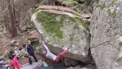 Warp Spasm v7, Squamish - Beta Video from tige