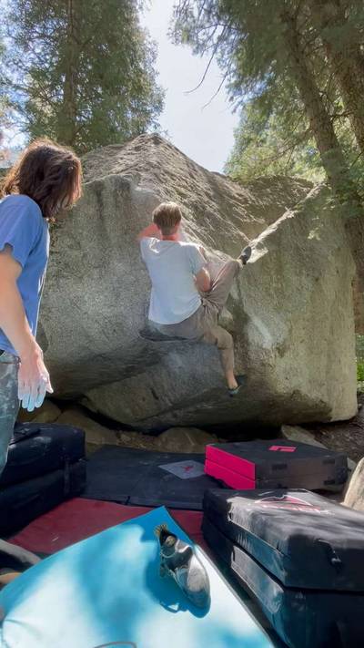 Garth's Roof v7, Little Cottonwood Canyon - Beta Video from GrantEvans