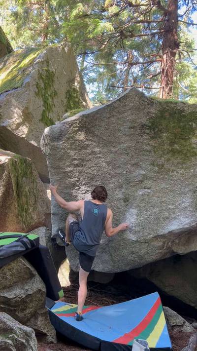 The Golden Bowl Stand v4, Squamish - Beta Video from jakenoc.climbs