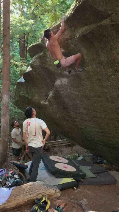 The Rookie v8, Squamish - Beta Video from JohnNguyen