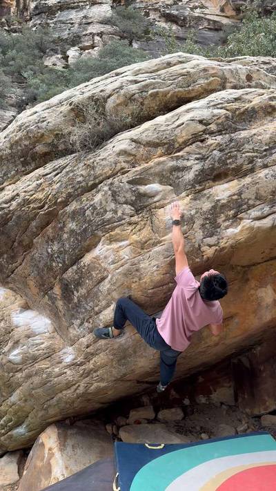 Divergent Spectrum v8, Red Rock - Beta Video from sam.meow