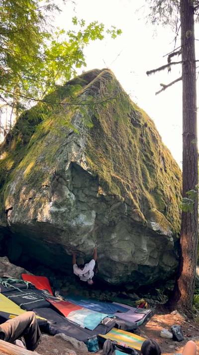 The Secret Lives of Children v9, Squamish - Beta Video from onassisclimbs