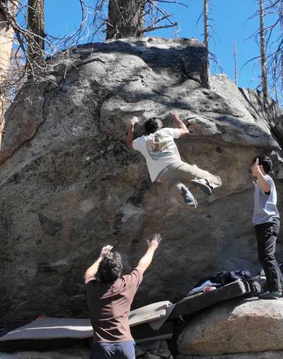 Yeti v9, Lake Tahoe - Beta Video from DWhelps