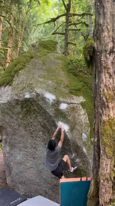 Battered Shrimp v7, Squamish - Beta Video from tylerchalks
