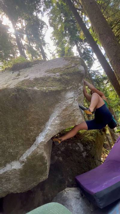 Hourglass v5, Squamish - Beta Video from andrea_ps