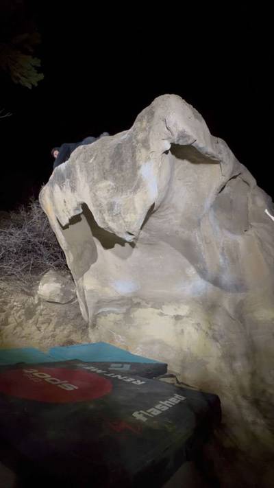 Back to the Wall v3, Joe's Valley - Beta Video from slapthesloper