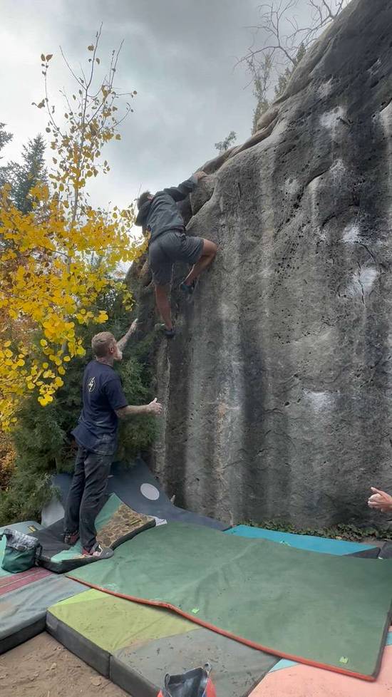 Cliff Hanger v2, Joe's Valley - Beta Video from slapthesloper
