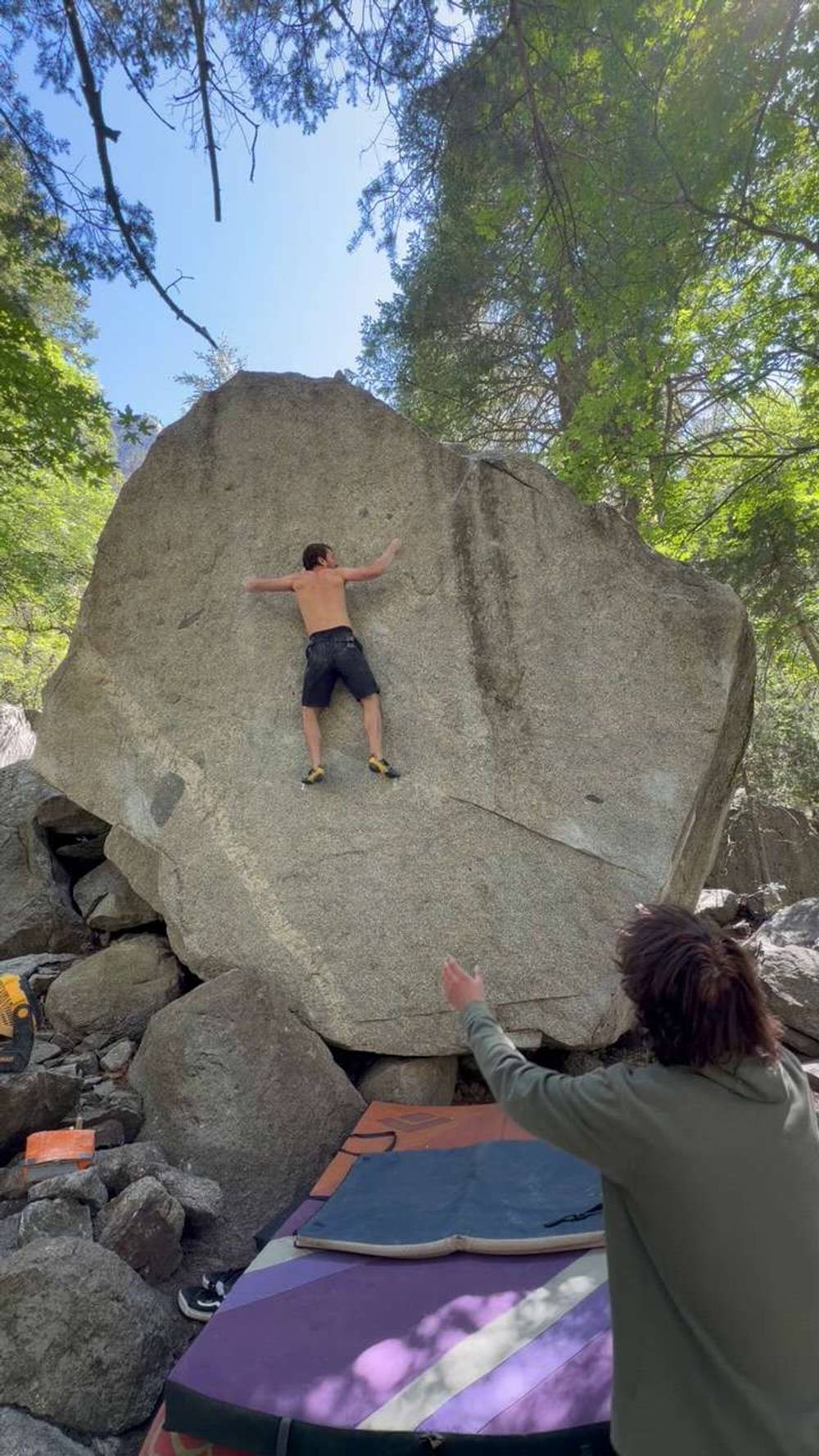 Helen Keller v8, Little Cottonwood Canyon - Beta Video from PhilH