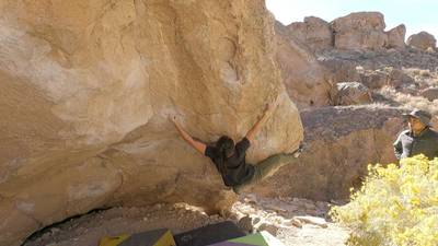 Acid Wash Right (Jug Start) v7, Bishop - Beta Video from anniebani