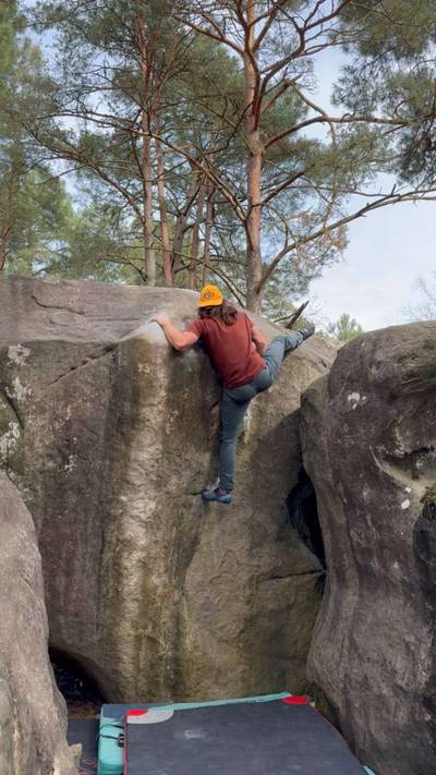 Graviton v6, Fontainebleau - Beta Video from jacecraw