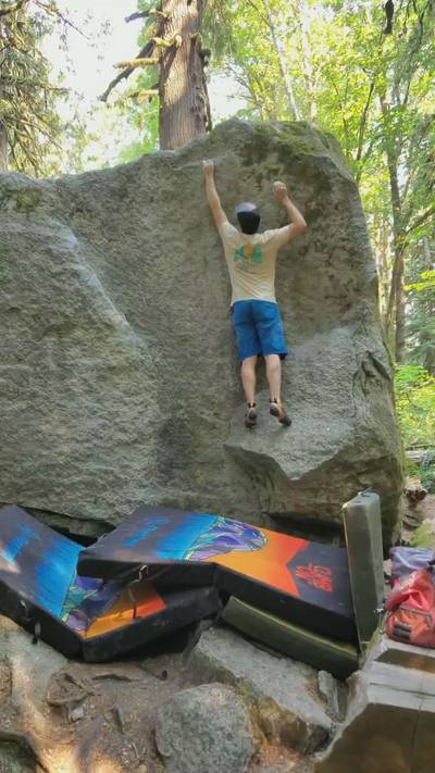 Avoidance v1, Squamish - Beta Video from mosteffanitely
